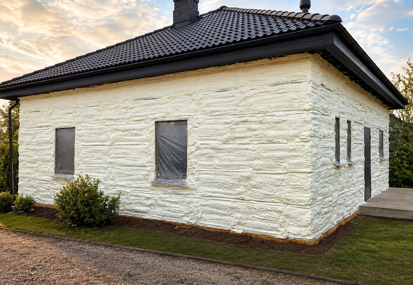 PUR putu siltināšana